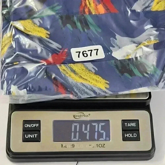 Paul Fredrick Blue Graphic Printed Long Sleeve Button Down Casual Slim shirt Men - Picture 10 of 10